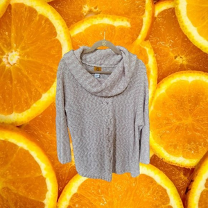 RUBY Rd.‎ Pink Scoop Neck Long Sweater Size XL